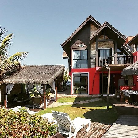 Olhos Verdes Guest House Bombinhas Eksteriør bilde