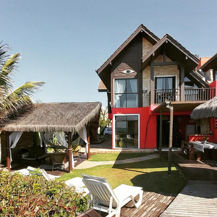 Olhos Verdes Guest House Bombinhas Eksteriør bilde