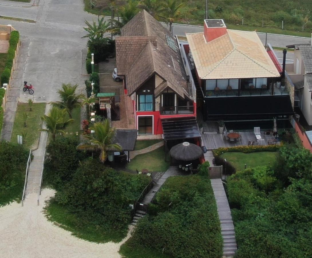 Olhos Verdes Guest House Bombinhas Eksteriør bilde