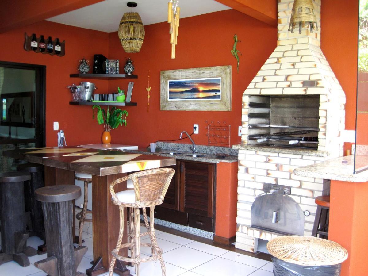Olhos Verdes Guest House Bombinhas Eksteriør bilde