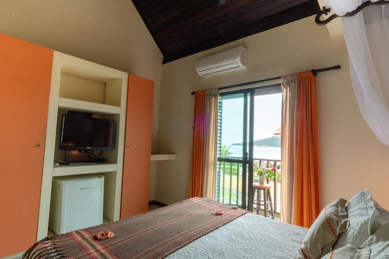 Olhos Verdes Guest House Bombinhas Eksteriør bilde