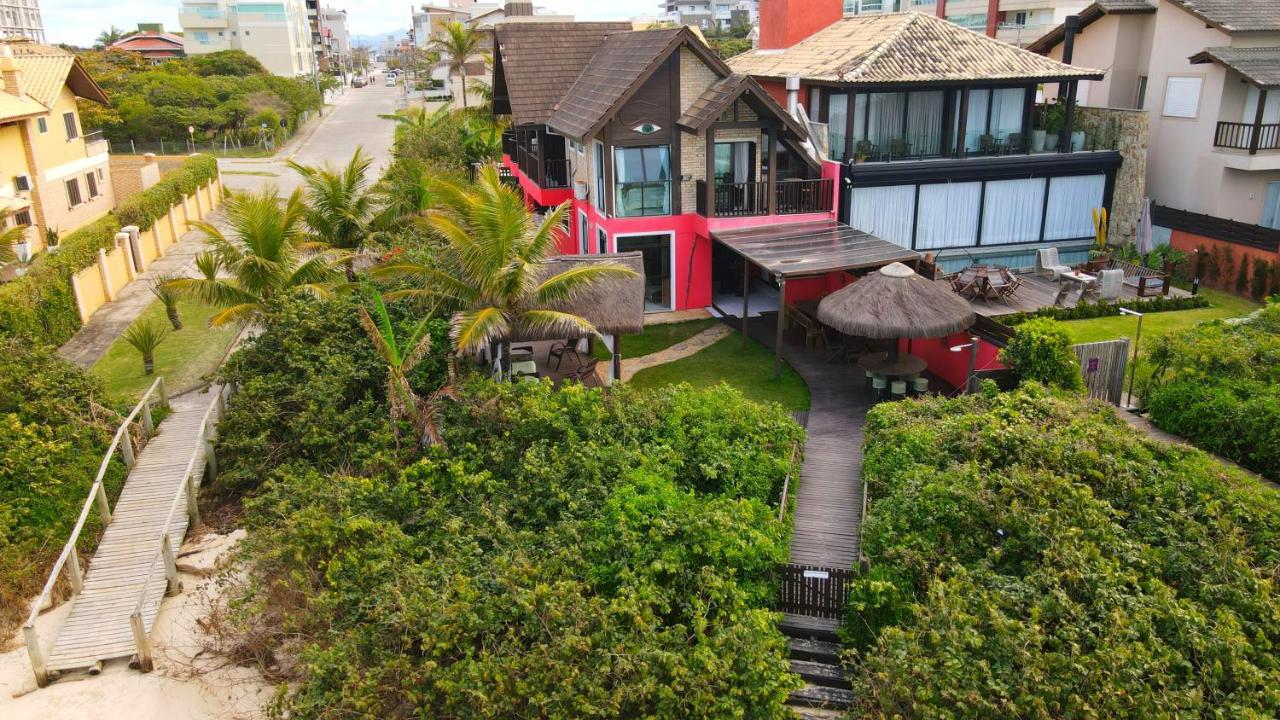 Olhos Verdes Guest House Bombinhas Eksteriør bilde